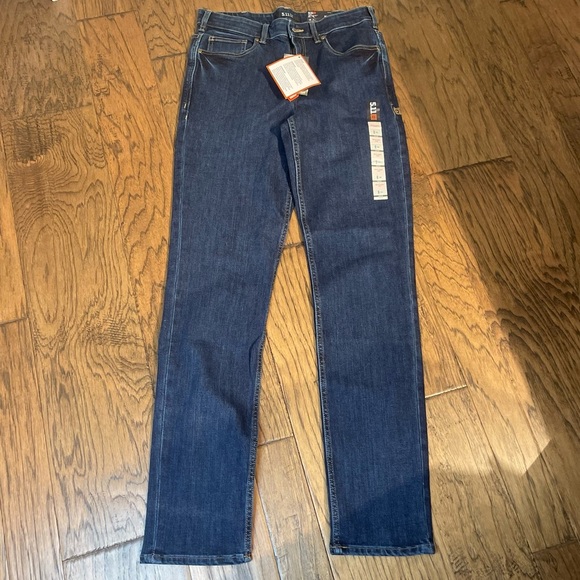 5.11 Tactical NWT Women’s BRITTA SKINNY DENIM JEAN Size 8 Long - Picture 12 of 14